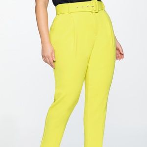 High Waisted Trouser With Belt